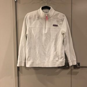 White shep shirt vinyard vines